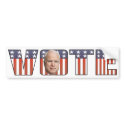 Vote for McCain Bumper Sticker bumper stickers by QGraphics Vote for McCain Bumper Sticker bumper stickers