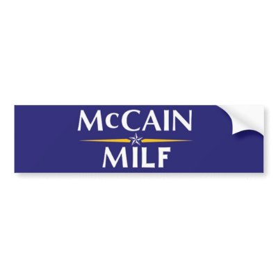 Vote for McCain in 2008! Bumper Stickers by bobghazi
