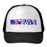 Vote For Me 2012 Hats