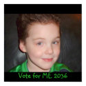 Vote for ME 2036 posters