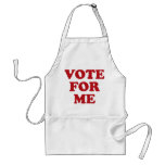 Vote For Me - Red Apron