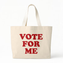 Vote For Me - Red bags