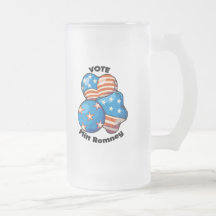 Vote for Mitt Romney Mugs