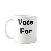 Vote For mugs by christigmc Vote For mugs