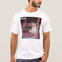 Vote for my cat t-shirts by ajwall Vote for my cat t-shirts