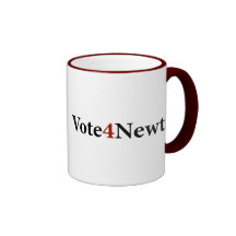 Vote for Newt Mug