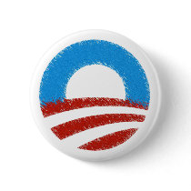 VOTE FOR OBAMA 2012 BUTTON