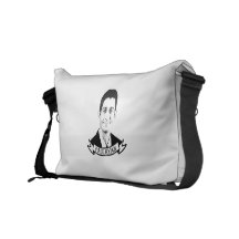 VOTE FOR PAUL RYAN COURIER BAG