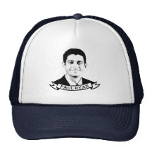 VOTE FOR PAUL RYAN.png Mesh Hat