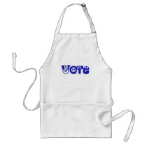 Vote For Peace aprons