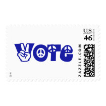 Vote For Peace Stamps