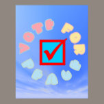 Vote For Peace posters