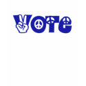 Vote For Peace t-shirts