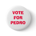 VOTE FOR PEDRO buttons by Zairex VOTE FOR PEDRO buttons