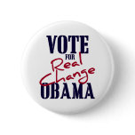 Vote For Real Change Pins