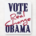 Vote For RealChange mousepads