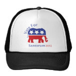 Vote for Rick Santorum for President 2012 Trucker Hat