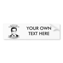 VOTE FOR ROMNEY 2012 BUMPER STICKERS