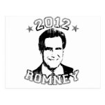 VOTE FOR ROMNEY 2012 POST CARD