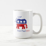 Vote for Ron Paul 2012 Coffee Mugs