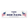 Vote for Ron Paul Bumper Sticker