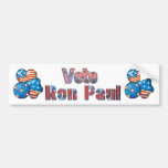 Vote for Ron Paul Bumper Sticker