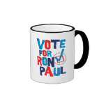 Vote For Ron Paul Election 2012 Coffee Mugs