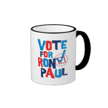 Vote For Ron Paul Election 2012 Coffee Mugs