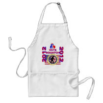 Vote for Squatch 2010 Apron