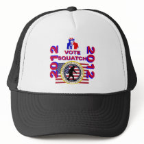 Vote for Squatch 2010 Hat