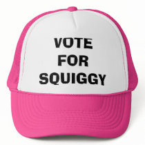VOTE FOR SQUIGGY hat