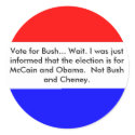 Vote for... stickers