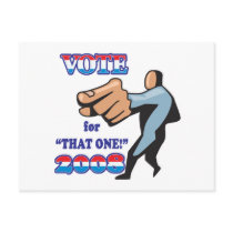vote for that one 2008 postcards