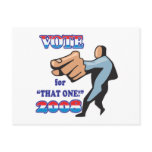 vote for that one 2008 postcards