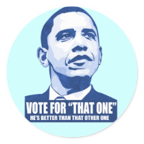 Vote for that one Sticker