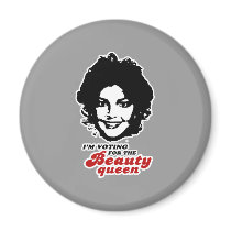 Vote for the Beauty Queen magnets
