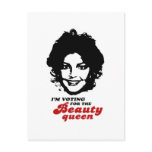 Vote for the Beauty Queen Post Cards