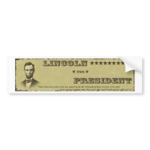 Vote for the next Abraham Lincoln!