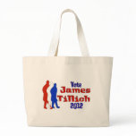 Vote For Tillich Canvas Bag
