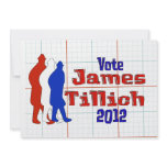 Vote For Tillich Announcements