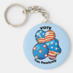 Vote for Tim Pawlenty Key Chains