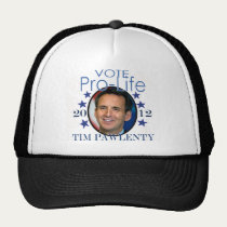 Vote for Tim Pawlenty hats