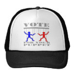 Vote For Your Puppet Hat