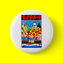 Vote For Zippy buttons