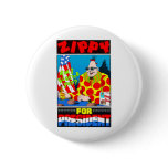 Vote For Zippy buttons