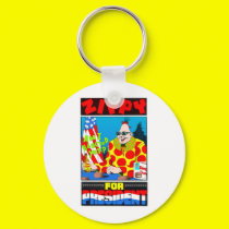 Vote For Zippy keychains