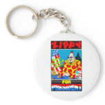 Vote For Zippy Key Chains