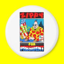 Vote For Zippy magnets