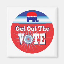 VOTE FRIDGE MAGNET