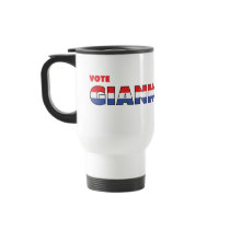 Vote Giannoulias 2010 Elections Red White and Blue Coffee Mug
